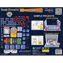 Kit Snap Circuits 3D | 150+ Projets STEM | Jouet Éducatif 8+