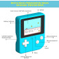 ElecFreaks Retro Gaming Console: Learn to Code with Blocks & Python! Perfect STEM Gift ElecFreaks Retro Gaming Console: Learn to Code with Blocks & Python! Perfect STEM Gift