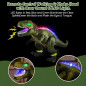 Roaring Fun! Remote Control T-Rex Dinosaur Robot Toy for Kids 3+ - Lights, Sounds, Walks & Dances! Roaring Fun! Remote Control T-Rex Dinosaur Robot Toy for Kids 3+ - Lights, Sounds, Walks & Dances!