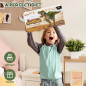 T-Rex Robot Télécommandé JOYIN: Lumières, Sons et Danse - Le Dino Jouet Parfait pour Votre Enfant! T-Rex Robot Télécommandé JOYIN: Lumières, Sons et Danse - Le Dino Jouet Parfait pour Votre Enfant!