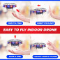 Scoot Mini LED Drone: Hands-Free Fun for Kids & Adults! Indoor Hover Toy Scoot Mini LED Drone: Hands-Free Fun for Kids & Adults! Indoor Hover Toy