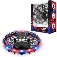 Scoot Mini LED Drone: Hands-Free Fun for Kids & Adults! Indoor Hover Toy