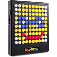 Lite-Brite Touch: Light-Up STEM Toy for Creative Play & Learning Ages 6+