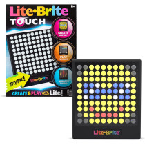 Lite-Brite Touch : Jeu Créatif Lumineux STEM Portable 6+