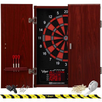 Jeu de Fléchettes Électronique Viper Neptune Pro: 55+ Jeux, Écran LCD, Jusquà 16 Joueurs!