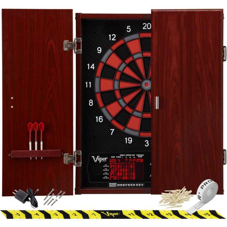 Jeu de Fléchettes Électronique Viper Neptune Pro: 55+ Jeux, Écran LCD, Jusquà 16 Joueurs! Jeu de Fléchettes Électronique Viper Neptune Pro: 55+ Jeux, Écran LCD, Jusquà 16 Joueurs!