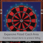 Viper Neptune Electronic Dartboard Cabinet Set: 55+ Games, Auto Scoring, Pro Size! Viper Neptune Electronic Dartboard Cabinet Set: 55+ Games, Auto Scoring, Pro Size!