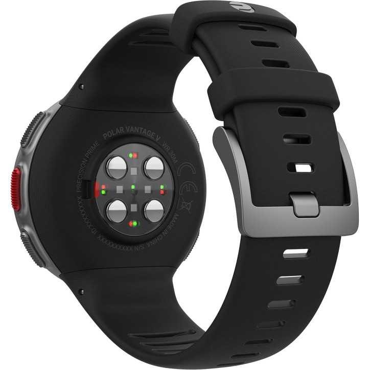 Polar Vantage V: Montre GPS Multisport Premium - Cardio, Puissance Course, Étanche & SpO2 Polar Vantage V: Montre GPS Multisport Premium - Cardio, Puissance Course, Étanche & SpO2