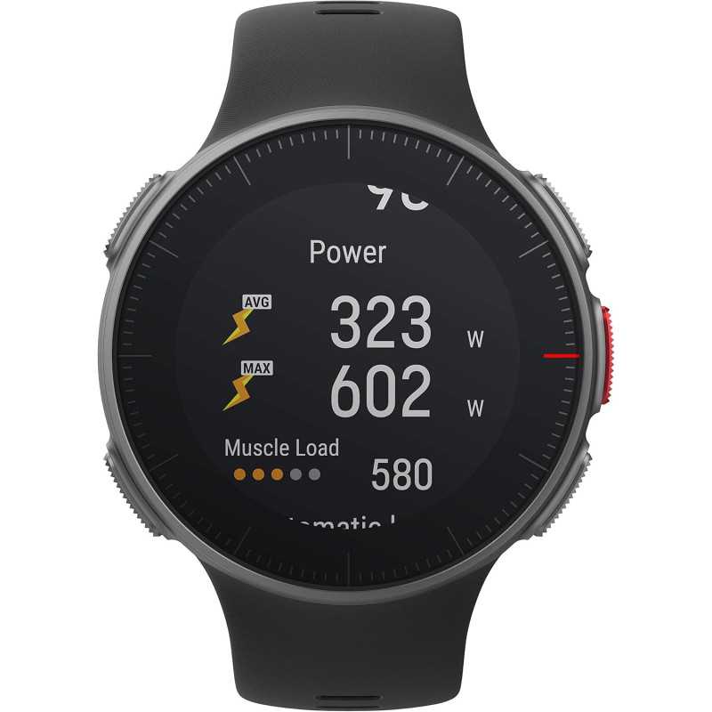 POLAR Vantage V – Montre GPS Multisport Premium Triathlon
