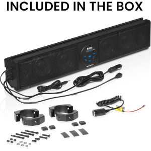 BOSS Audio System: Weatherproof Bluetooth Speakers with USB Charge & 3-Year Warranty