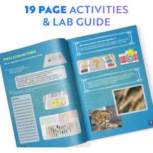 Kit Premier Codage Playz : Initiation Ludique au Code Binaire et Algorithmes (Sans Écran!)