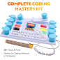 Kit Premier Codage Playz : Initiation Ludique au Code Binaire et Algorithmes (Sans Écran!) Kit Premier Codage Playz : Initiation Ludique au Code Binaire et Algorithmes (Sans Écran!)