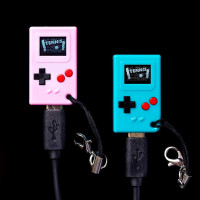 TinyCircuits Thumby Gray: Mini Programmable Game Console Keychain
