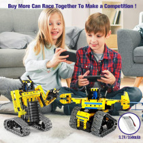 5-in-1 STEM Robotics Kit 430 PCS Building Blocks RC Robot Toy for Kids