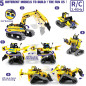 5-in-1 STEM Robotics Kit: Build & Control RC Robots & Excavators! Perfect Kids Gift (6-12) 5-in-1 STEM Robotics Kit: Build & Control RC Robots & Excavators! Perfect Kids Gift (6-12)