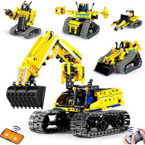 5-in-1 STEM Robotics Kit 430 PCS Building Blocks RC Robot Toy for Kids