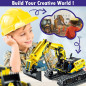 Kit Robotique STEM 5-en-1 : Construis, Programme et Joue ! 430 Pièces. Idéal 6-14 ans