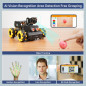 AI Vision Robot Car Kit: Raspberry Pi 4B, Mecanum Wheels, Open Source Python - Learn Robotics! AI Vision Robot Car Kit: Raspberry Pi 4B, Mecanum Wheels, Open Source Python - Learn Robotics!