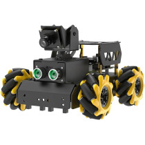 HIWONDER 2DOF AI Vision Robot Car with Mecanum Wheels & Raspberry Pi 4B