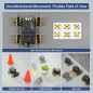 HIWONDER Voiture Robot IA Vision HD: Kit Python Open Source pour Raspberry Pi 4B, Roues Mecanum! HIWONDER Voiture Robot IA Vision HD: Kit Python Open Source pour Raspberry Pi 4B, Roues Mecanum!