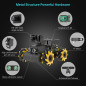 AI Vision Robot Car Kit: Raspberry Pi 4B, Mecanum Wheels, Open Source Python - Learn Robotics! AI Vision Robot Car Kit: Raspberry Pi 4B, Mecanum Wheels, Open Source Python - Learn Robotics!