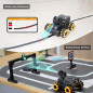 AI Vision Robot Car Kit: Raspberry Pi 4B, Mecanum Wheels, Open Source Python - Learn Robotics! AI Vision Robot Car Kit: Raspberry Pi 4B, Mecanum Wheels, Open Source Python - Learn Robotics!