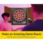 Jeu de Fléchettes Électronique LED: 34 Jeux, 8 Joueurs, 12 Fléchettes & 100 Embouts - Amusez-vous en Famille! Jeu de Fléchettes Électronique LED: 34 Jeux, 8 Joueurs, 12 Fléchettes & 100 Embouts - Amusez-vous en Famille!