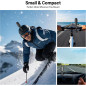 Mini Caméra dAction 4K 128Go: Capturez lAventure, Mains Libres! Mini Caméra dAction 4K 128Go: Capturez lAventure, Mains Libres!