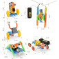 Kit Robotique STEM pour Enfants : Construis, Apprends et Explore ! (6-12 ans)