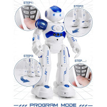 KingsDragon Robot RC Programmable pour Enfants 3-8 Ans