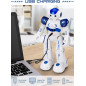 KingsDragon Gesture Control Robot Toy: Smart, Programmable RC Robot for Kids 3-8 - Fun Learning Gift! KingsDragon Gesture Control Robot Toy: Smart, Programmable RC Robot for Kids 3-8 - Fun Learning Gift!