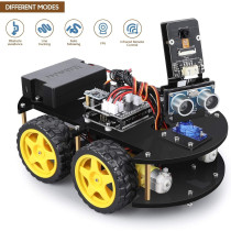 ELEGOO UNO R3 Smart Robot Car Kit V4 for Arduino Robotics Kids STEM Gift