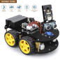 ELEGOO Smart Robot Car Kit: Learn Robotics & Coding! STEM Toy for Kids 8+, Easy Build, App Control ELEGOO Smart Robot Car Kit: Learn Robotics & Coding! STEM Toy for Kids 8+, Easy Build, App Control