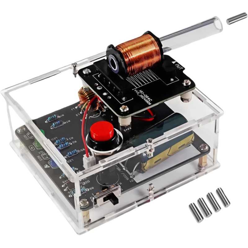 STEM DIY Soldering Kit: Electric Magnetic Toy & Mini Shooting Game Gift