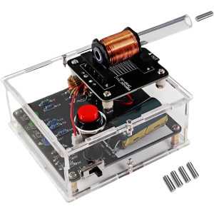 STEM DIY Soldering Kit: Electric Magnetic Toy & Mini Shooting Game Gift