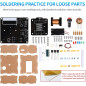 Electromagnetic Shooter Kit: Build Your Own Fun, Educational STEM Project!