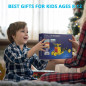 Solar Robot Kit: 12-in-1 STEM Toy - Build Land & Water Robots, No Batteries Needed! Ages 8-12 Solar Robot Kit: 12-in-1 STEM Toy - Build Land & Water Robots, No Batteries Needed! Ages 8-12