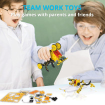 Projets STEM AESGOGO : Robots Solaires pour Enfants 8-12 ans
