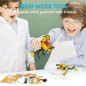 Kit Robot Solaire 12-en-1: Le Cadeau STEM Idéal pour les Jeunes Inventeurs (8-12 Ans) Kit Robot Solaire 12-en-1: Le Cadeau STEM Idéal pour les Jeunes Inventeurs (8-12 Ans)