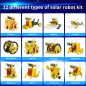 Kit Robot Solaire 12-en-1: Le Cadeau STEM Idéal pour les Jeunes Inventeurs (8-12 Ans) Kit Robot Solaire 12-en-1: Le Cadeau STEM Idéal pour les Jeunes Inventeurs (8-12 Ans)