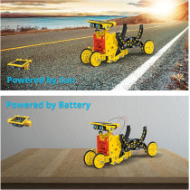 AESGOGO Solar Robot STEM Kits for Kids 8-16 | Science Birthday Gifts