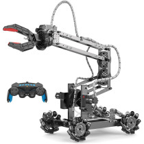 Robot Bras Robotique 360° Télécommandé - Kit STEM 103 pcs