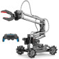 Robotic Arm Kit: 360° Rotation, Remote Control, STEM Toy - Build Your Own Robot! Robotic Arm Kit: 360° Rotation, Remote Control, STEM Toy - Build Your Own Robot!