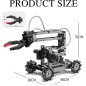 YAZHIYI Bras Robotique STEM: Kit 103 Pièces, Rotation 360°, Télécommandé – Le Cadeau Éducatif Parfait! YAZHIYI Bras Robotique STEM: Kit 103 Pièces, Rotation 360°, Télécommandé – Le Cadeau Éducatif Parfait!