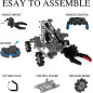 YAZHIYI Bras Robotique STEM: Kit 103 Pièces, Rotation 360°, Télécommandé – Le Cadeau Éducatif Parfait! YAZHIYI Bras Robotique STEM: Kit 103 Pièces, Rotation 360°, Télécommandé – Le Cadeau Éducatif Parfait!