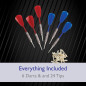 Fat Cat 727 Electronic Dartboard: 43 Games, Auto Scoring, Fun for 8 Players! Fat Cat 727 Electronic Dartboard: 43 Games, Auto Scoring, Fun for 8 Players!