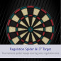 Fat Cat 727 Electronic Dartboard: 43 Games, Auto Scoring, Fun for 8 Players! Fat Cat 727 Electronic Dartboard: 43 Games, Auto Scoring, Fun for 8 Players!
