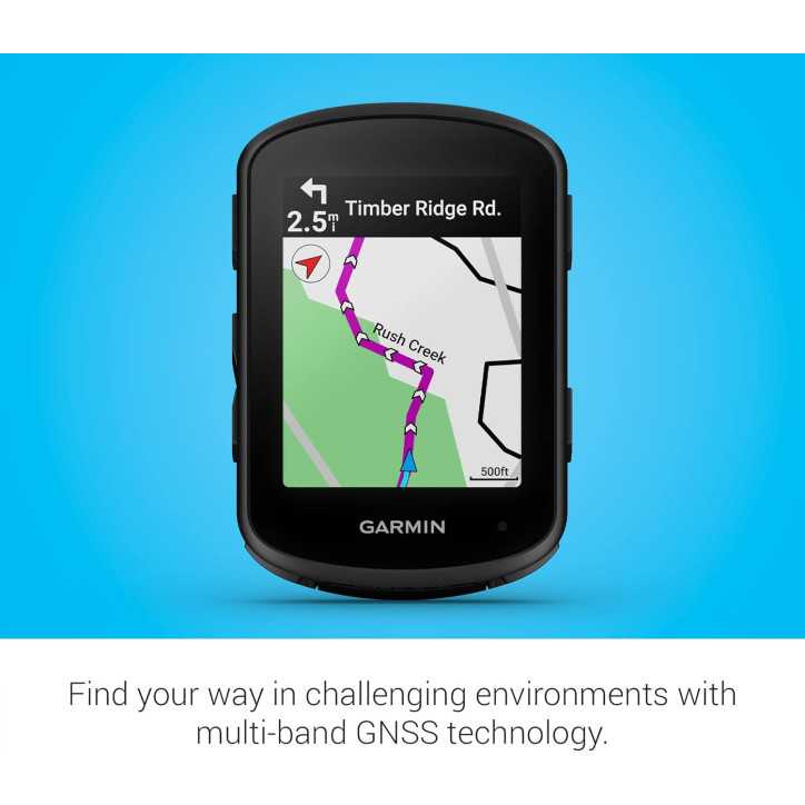GPS Bike Computer with Touchscreen & Navigation: 32-Hour Battery Life GPS Bike Computer with Touchscreen & Navigation: 32-Hour Battery Life
