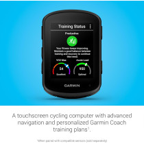 Garmin Edge 840: GPS Vélo Compact avec Écran Tactile & Coaching