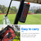 Dprofy Magnetic Golf Speaker: Waterproof, 24H Play, Powerful Sound - Perfect for Cart & Bag! Dprofy Magnetic Golf Speaker: Waterproof, 24H Play, Powerful Sound - Perfect for Cart & Bag!